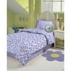 Claire's School of Hearts Comforter Set with Bonus Sleep Mask
