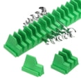 thumbnail image 1 of Organizador Magnético de Llaves de 23 piezas para Caja de Herramientas, Soporte Organizador Modular de Llaves Magnéticas Universal para 23 Herramientas en Cajón de Llaves de Trinquete Offset, Verde, 1 of 7