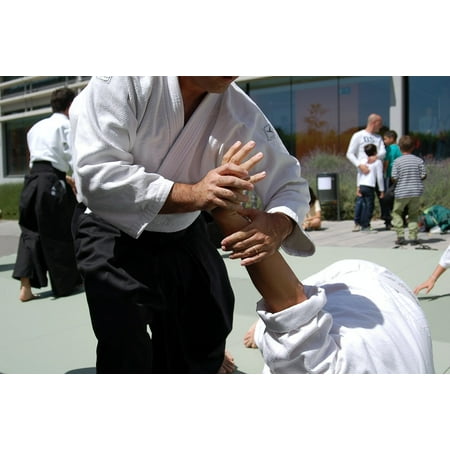 LAMINATED POSTER Aikido Sports Martial Arts Sporting Event Sport Poster Print 24 x