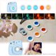 thumbnail image 4 of Kit Completo de Accesorios para Cámara Fujifilm Instax Mini 8/8+/8s/9 – Incluye Funda Protectora, Lente Selfie, Filtros, Álbum, Adhesivos Decorativos y Más – Ideal para Personalizar y Proteger tus, 4 of 6