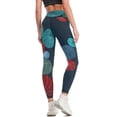 thumbnail image 3 of Colorful cactus field Leggings sports for Sports pants for Womens Leggings, 3 of 6