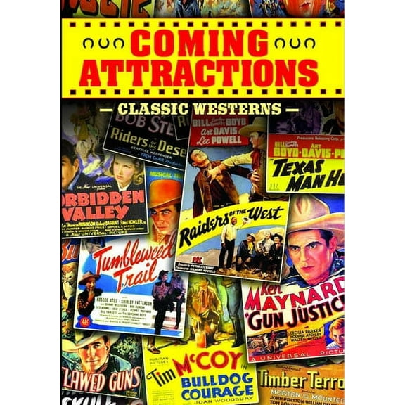 Coming Attractions: Classic Westerns (DVD), Alpha Video, Western