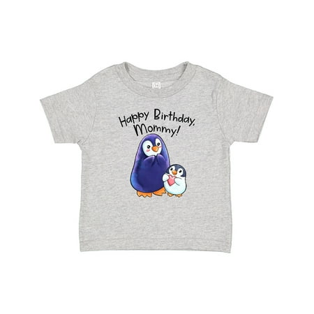

Inktastic Happy Birthday Mommy!- Cute Penguins Gift Baby Boy or Baby Girl T-Shirt