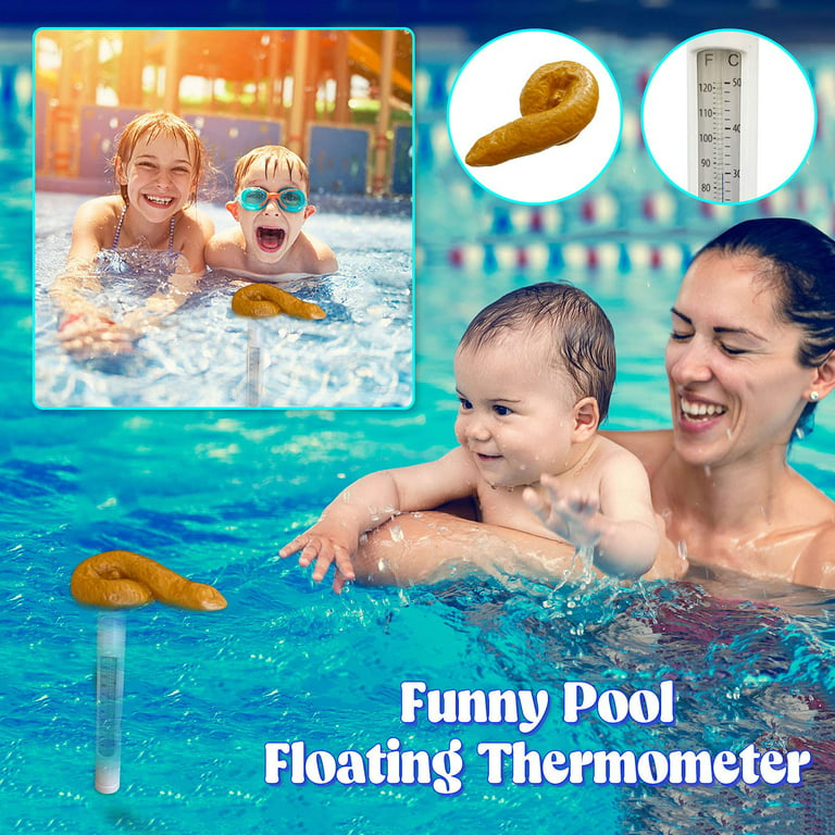 Swimsafe Tutti-Frutti Pool Thermometer - Assorted*