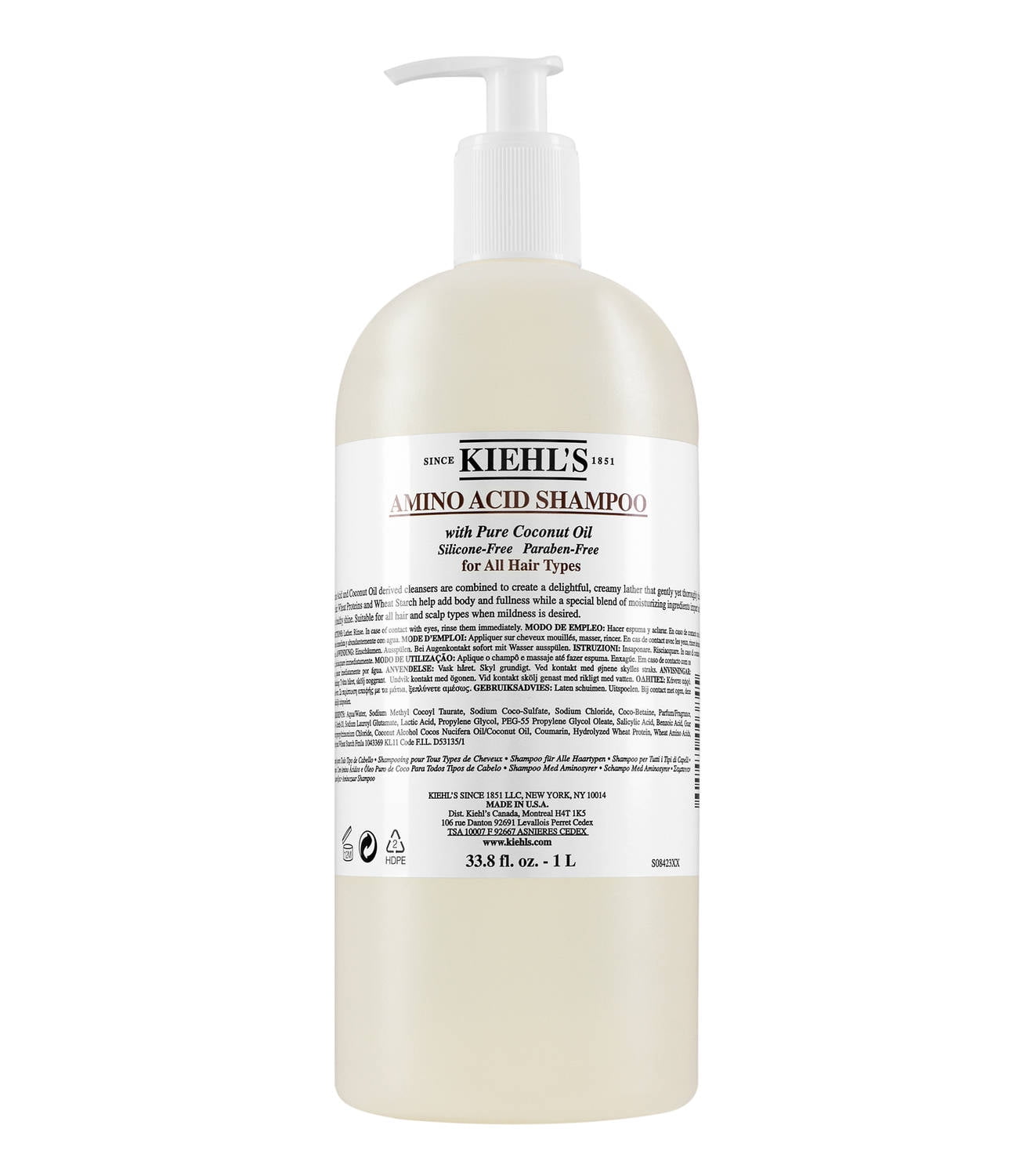 Kiehl's Amino Acid Shampoo 1L