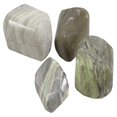 thumbnail image 3 of Harmonize Serpentine Tumbled Assorted Size Natural Reiki Healing Stones- 4 Pieces, 3 of 3