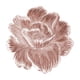 thumbnail image 2 of Mantel individual de PVC con diseño floral | Impermeable, antideslizante y resistente al calor | Elegante diseño floral con acabado laminado | Protector de mesa para cocina y hogar, 2 of 6