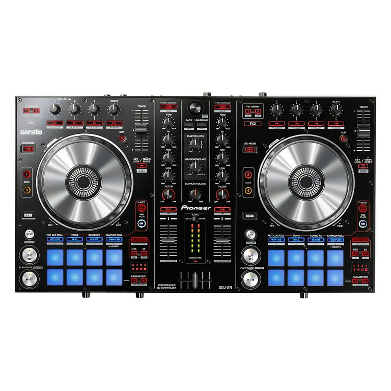 Pioneer DJ DDJ-SR Performance DJ Controller with Dashboard 3