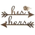 thumbnail image 1 of Wood Decor Decorative Wooden Wedding Photo Booth Props Wall Hanging Decorative Wood Sign Wedding Signs, 1 of 2