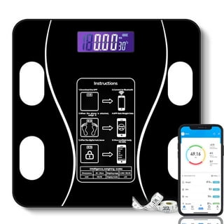 Weight Gurus Bluetooth Smart Scale Capacity 397 Lbs for sale online