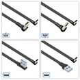 thumbnail image 6 of Up & Down Elbow USB C Type C To USB Left & Right Angled Data Charging Cable for Narrow Space Support 10W 480Mbps, 6 of 9