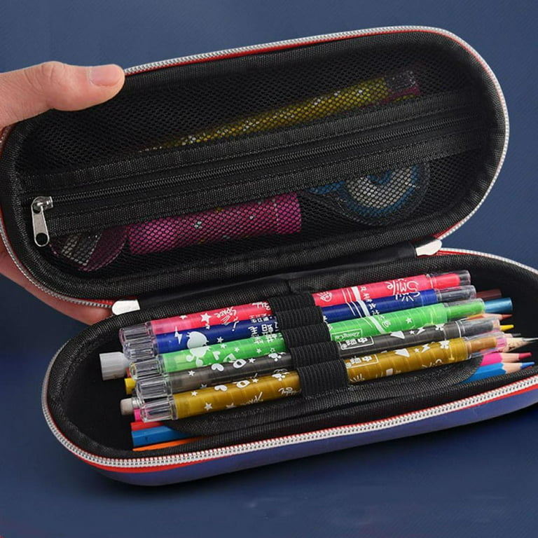 1 Pcs Large-capacity Race Car Pencil Case, Pencil Box, Storage Box For  School Students Boys Teens Kids Toddlers, 3d Motorcycle Racing Stationery  Box