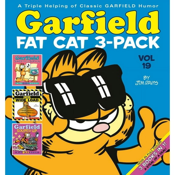 Garfield Garfield Fat Cat 3-Pack #19, (Paperback)