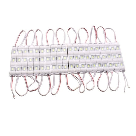 

20pcs DC 12V SMD 5050 LED Strip LED Light Bar (White)