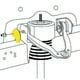 thumbnail image 1 of PLACA PARA AJUSTE DE CASTER/CAMBER SAVANA 1500 2003 al 2014 GMC Delantero MOOG ., 1 of 4