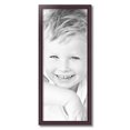 thumbnail image 2 of ArtToFrames 13x32 inch Cherry Picture Frame, Red Wood Poster Frame (4095), 2 of 8