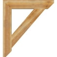 thumbnail image 3 of Ekena Millwork 6"W x 36"D x 40"H Traditional Slat Rough Sawn Bracket, Western Red Cedar, 3 of 4