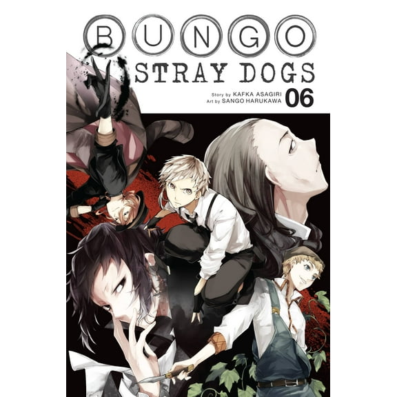 Bungo Stray Dogs: Bungo Stray Dogs, Vol. 6 (Series #6) (Paperback)