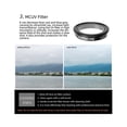 thumbnail image 5 of Kit de filtro para cámara deportiva de pulgar Go2/3, accesorios prácticos multifuncionales, juego A, 5 of 5