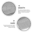 thumbnail image 4 of PTOOTP Comb for Violin Bow 2Pcs Iron Silver Rectangular Tool 5.50X2.80X0.20CM, 4 of 5