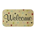 thumbnail image 2 of Welcome Doormat for Home Entrance with HD Printing, Absorbent and Anti-Slip Design, Durable for Indoor Decor in Living Room and Kitchen, Easy to Clean and Maintain, 2 of 3