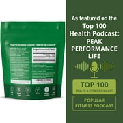 Peak Performance Creapure Creatine Monohydrate Powder
