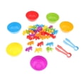 thumbnail image 2 of Juguetes Educativos Perfecl para Clasificación Coloridos con Cuencos para Niños de 2 a 4 Años Estilo C, 2 of 8