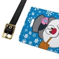 thumbnail image 2 of Frosty the Snowman Snowing Luggage ID Tags Suitcase Carry-On Cards - Set of 2, 2 of 6