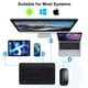 thumbnail image 4 of Teclado inalámbrico con Bluetooth para tableta, Mouse para IOS, Android, Windows, Mini Pro iPad Air, español, coreano, portugués, ruso, 4 of 4