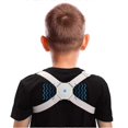 thumbnail image 2 of Back Posture Corrector Brace, Adjustable Back Support Brace With Intelligent Sensor Vibration, 2 of 4