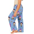 thumbnail image 1 of Pop cazadora para niña Demo-n Pajama Pants,Rumi,Mire Zoeyy Kids Long Sleeve Pajamas,Anime Frame Graphic Sleepwear PJs Boys Girls, 1 of 4