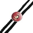 thumbnail image 2 of Tea Crisis Management Since 1652 Funny Humor Retro Western Southwest Cowboy Necktie Bow Bolo Tie, 2 of 4