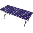 thumbnail image 2 of Connecticut Huskies Tailgate Fitted Tablecloth, 33" x 33", Card Table 72" x 30", 6 ft table, 2 of 5