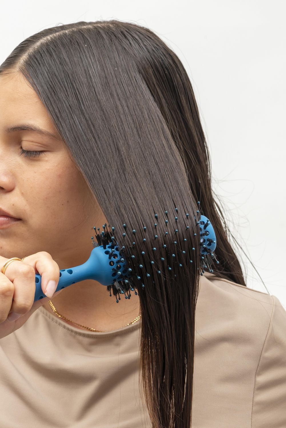 The Knot Dr.® for Conair The Rounds Barrel Brush, Round Barrel Brush