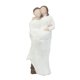 thumbnail image 2 of Resina Novio y Novia Pareja Figurilla Pastel de Bodas Topper Decoración de Pastel Romántico Abanopi EKT0302, 2 of 7