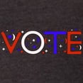 thumbnail image 3 of CafePress - Get Out The Vote 2008 T Shirt - Mens Football Shirt, 3 of 4