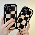 thumbnail image 2 of SoCouple funda de TPU suave con rejilla para Samsung A52s, 51, 50, 53, 71, 72, 73, 03, 10, 11, 12, 13, 21, 22, 23, 32, 33, S20, S21, S22 FE, S23 Plus, Ultra, 2 of 4