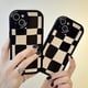 thumbnail image 2 of SoCouple funda de TPU suave con rejilla para Samsung A52s, 51, 50, 53, 71, 72, 73, 03, 10, 11, 12, 13, 21, 22, 23, 32, 33, S20, S21, S22 FE, S23 Plus, Ultra, 2 of 4