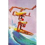 Lindberg Hot Dogger and Surf Bunny