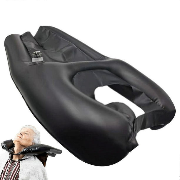 Portable Inflatable Hair Washing Tray Hair Wash Basin for Home Sink, Shampoo Tray for Washing Hair, Portable Sink Basin