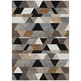 thumbnail image 2 of Addison Rugs Chantille Indoor/Outdoor Transitional Geometric Black Machine Washable Rectangle Rug, 10' x 14', 2 of 8