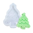 thumbnail image 1 of Vela Con Gorro Navideño En 3D Fabricación De Velas Jabones Hielo Chocolate Decoraciones Diy Para Navidad Bodas, 1 of 5