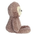 thumbnail image 3 of ebba - Large Brown Huggy Collection - 13" Sloane Sloth - Adorable Baby Stuffed Animal, 3 of 5