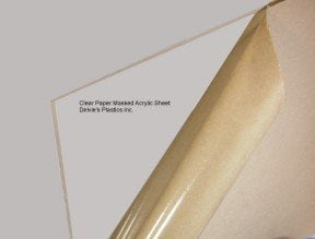 6 Sheets 1//8/" Clear Cast Acrylic Plexiglass 12/" x  12/"