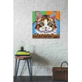 thumbnail image 3 of Epic Graffiti 'Kitten in Basket II' by Carolee Vitaletti Canvas Wall Art, 26"x26", 3 of 3