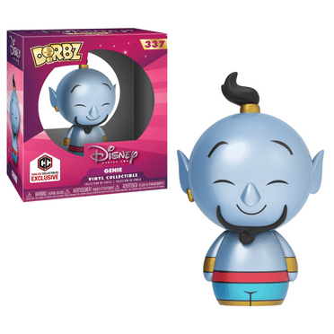 Funko Dorbz Disney #337 Metallic Genie (2018 Wondercon Exclusive)