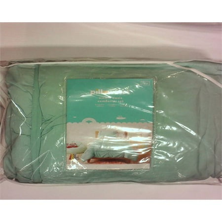 Pillowfort Ombre Comforter Set Mint Twin Walmart Com