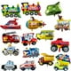 thumbnail image 4 of Globo de película de aluminio para transporte, camión de bomberos, camión de ingeniería, avión, decoración de fiesta de cumpleaños para niño, globo de coche, 4 of 4