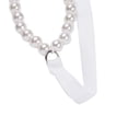 thumbnail image 3 of Aiihoo Women's Pearl G-String Massage Thongs Panties Bikini Briefs Underwear White One_Size, 3 of 4