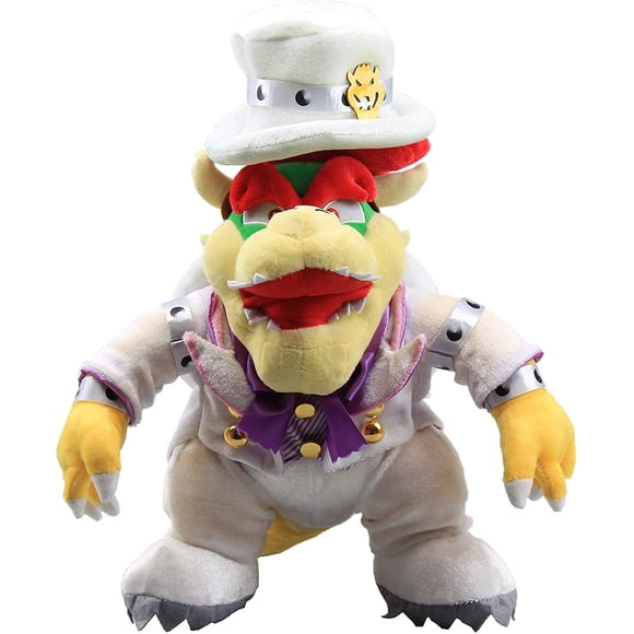 Dupurit 14 Inches Odyssey King Wedding Plush Koopa Figure Stuffed Plush New Doll